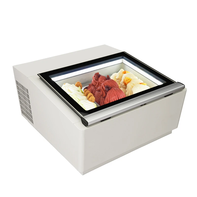 Countertop Scoop Ice Cream Display Freezer InterFridge ubicaciondepersonas.cdmx.gob.mx
