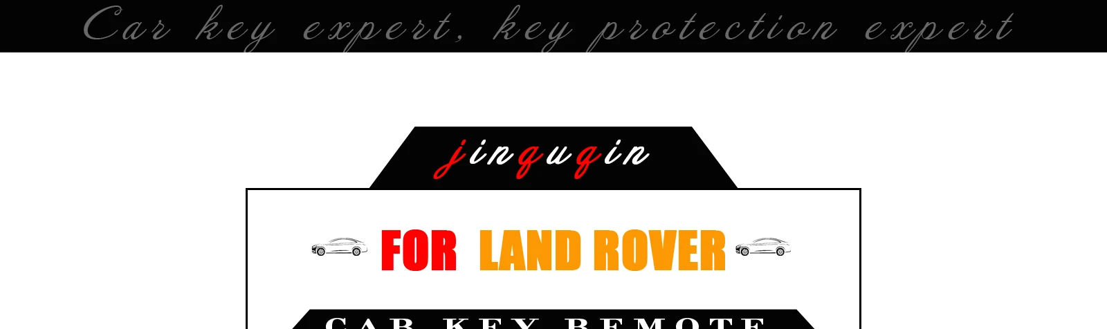 Jingyuqin 433 МГц 5B пульт дистанционного управления брелок для Land Rover LR4 Range Rover Evoque Sport KOBJTF10A пульт дистанционного управления
