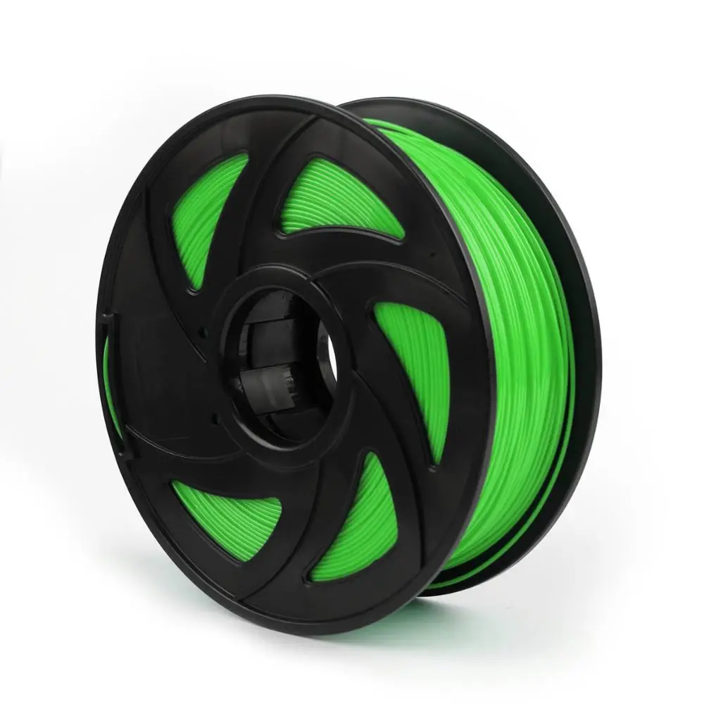 Artudatech 3d принтер PLA нити 1,75 мм 1 кг/5 м для 3D Ручки 1,75 Golw в темноте Priting нити для рисования
