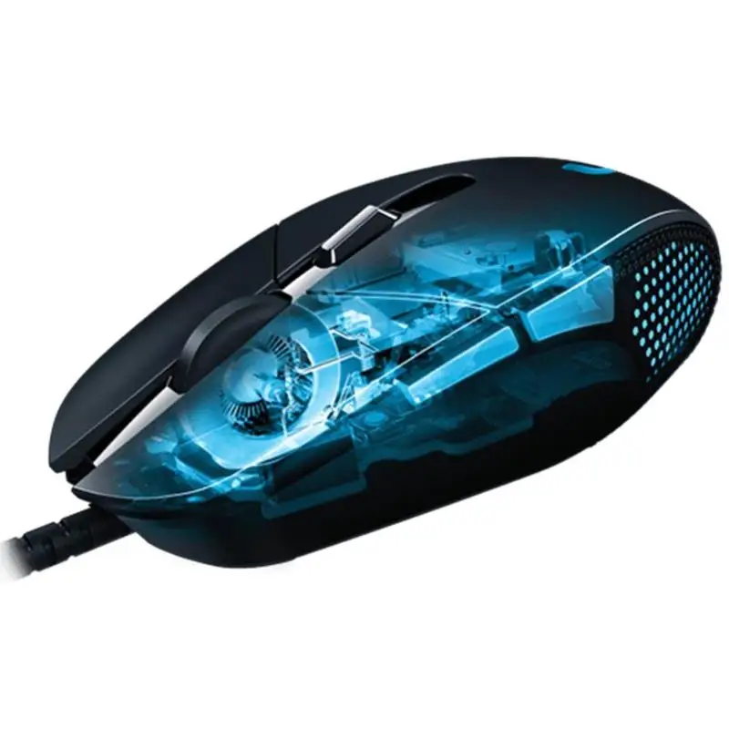 Игровая мышь logitech G302 Daedalus Prime MOBA, 6 кнопок, проводная мышь для ПК