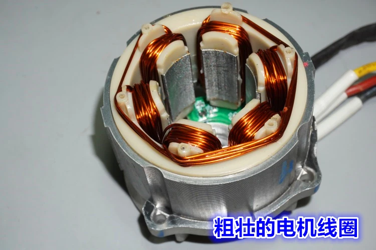 12V24V36V40V высокомощный внутренний ротор комнатный бесщеточный мотор без коробки передач