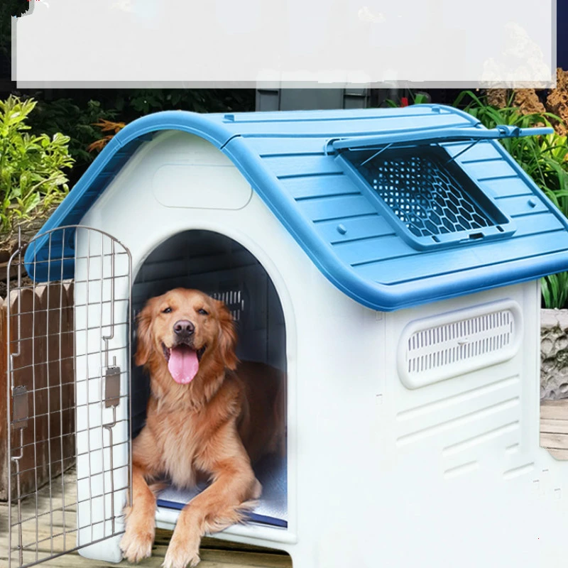 犬の家 家 冬のペットのための暖かい屋外犬小屋 四季 ユニバーサルペット 屋外犬小屋 小屋 犬小屋 家畜小屋 Aliexpress