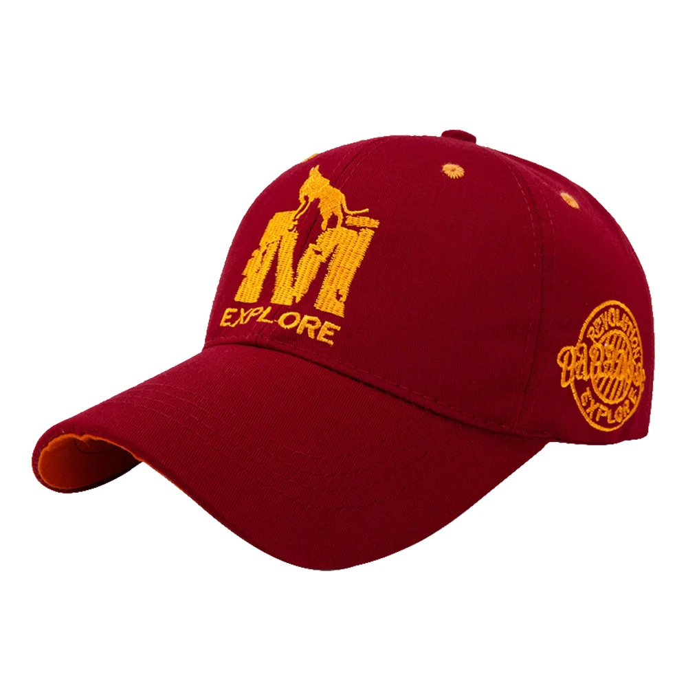 

Fashion Couple Embroidered Baseball Hats Men's Outdoor Sports Cap Ladies Sunscreen Ssun Hat Casual Cap Baseball Cap