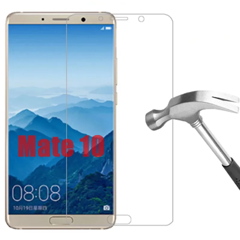 Защитное стекло 9H для Huawei Mate10 mate 10 закаленное huawei mate10 huawey защитное 3 шт. | Мобильные