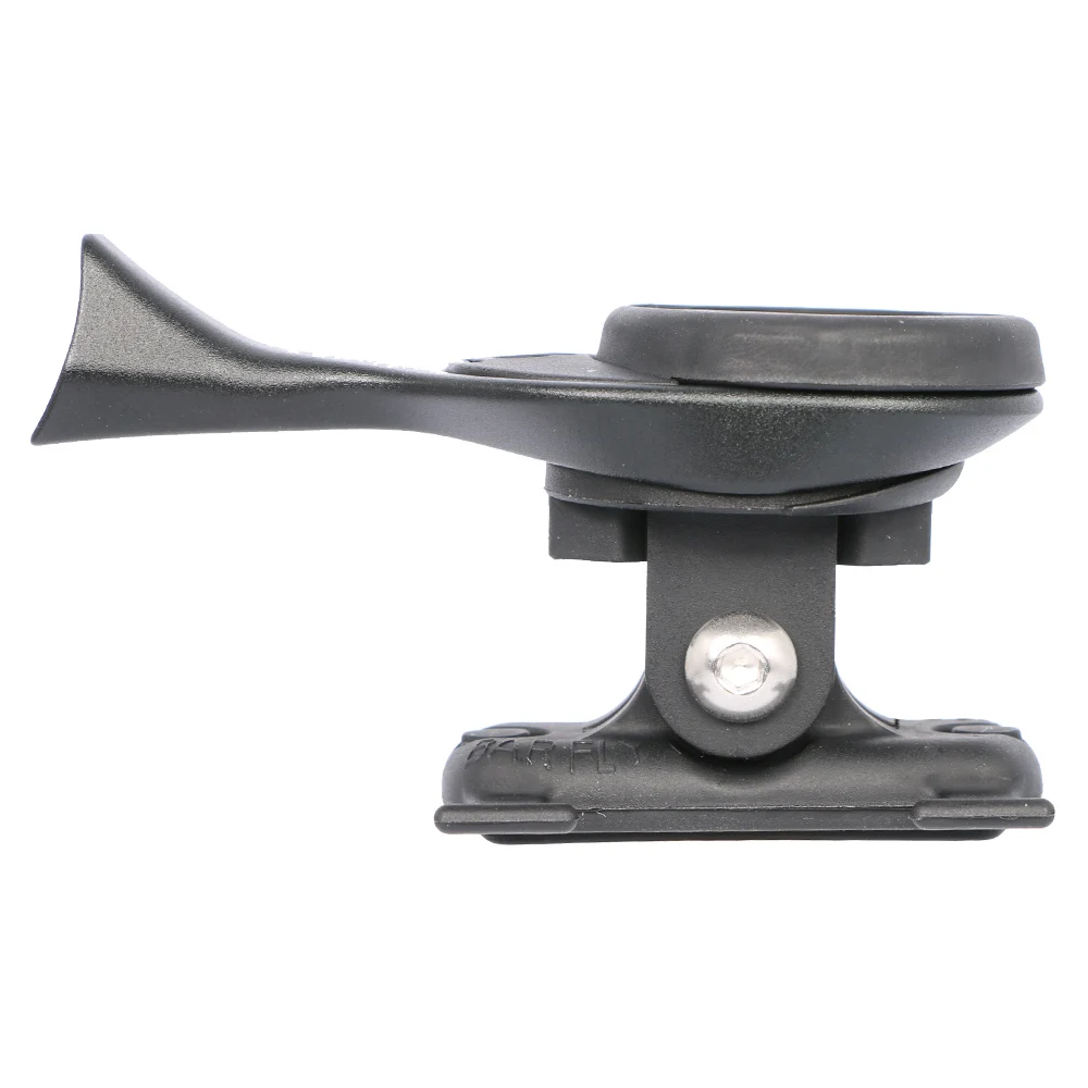 Support Guidon Vélo Pour Ordinateur GPS - Réglable - Compatible Garmin, Bryton, Cateye - Noir - Livré Avec Accessoires - 2