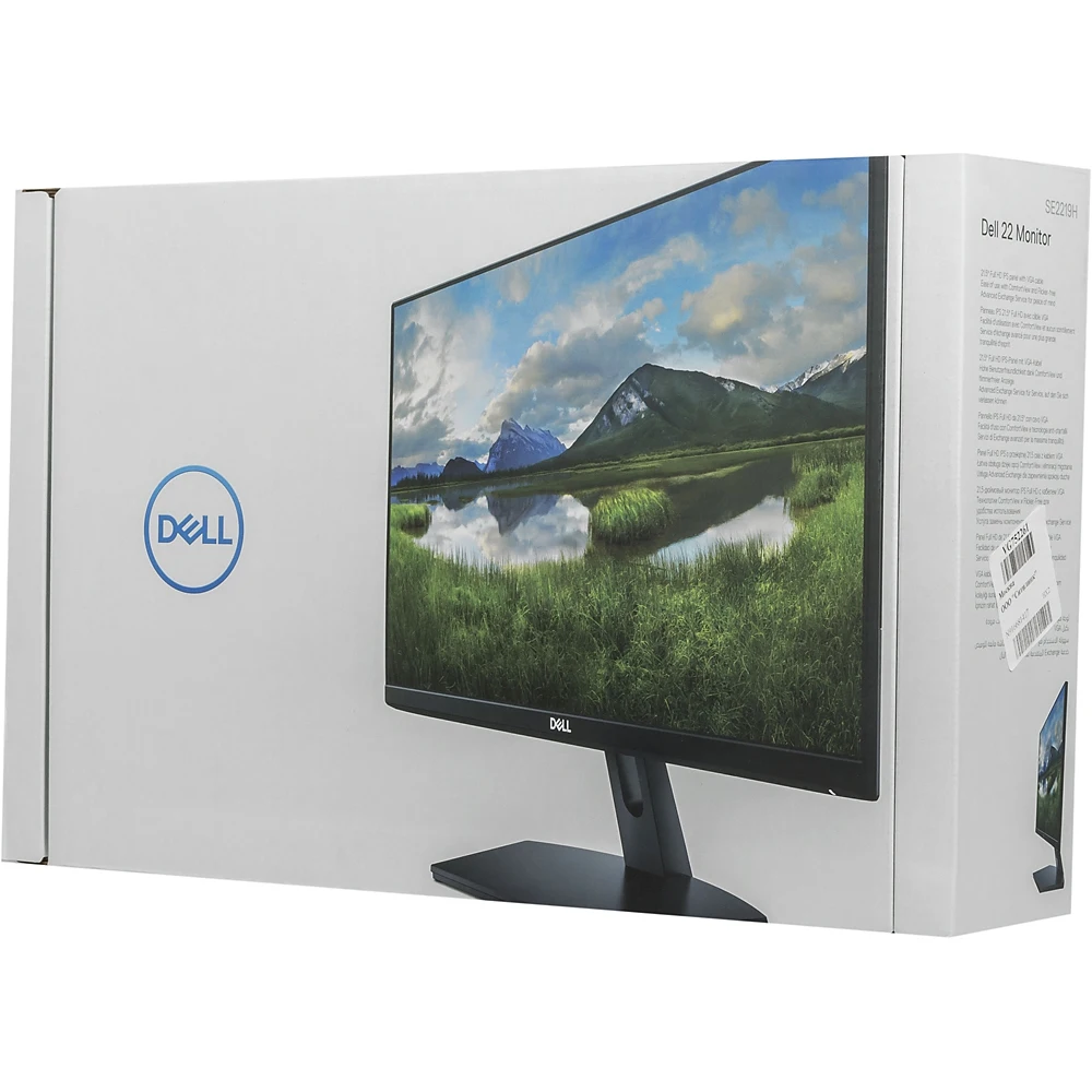 Монитор Dell 21.5" SE2219H черный IPS LED 8ms 16:9 HDMI Mat 1000:1 250cd