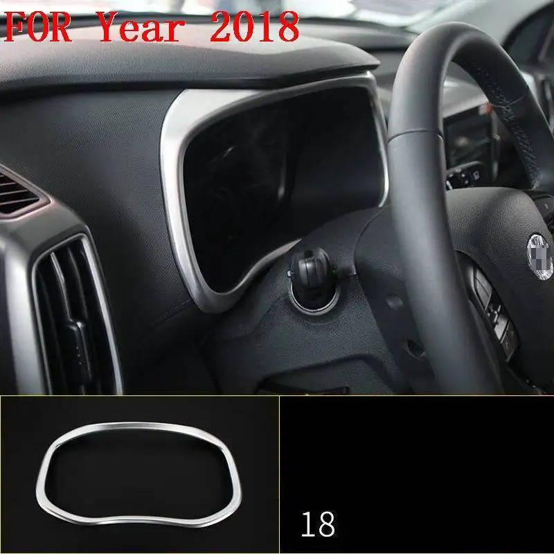 Control System Gear Automobile Modified Upgraded Auto Chromium Car Styling Modification Bright Sequins 18 FOR Hyundai IX35