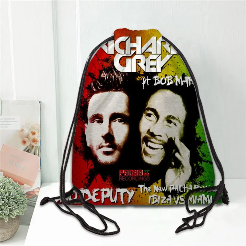 Лидер продаж Bob Marley напечатанный рюкзак ранец Мягкая атласная обувь сумки для школы логотип сумки для женщин