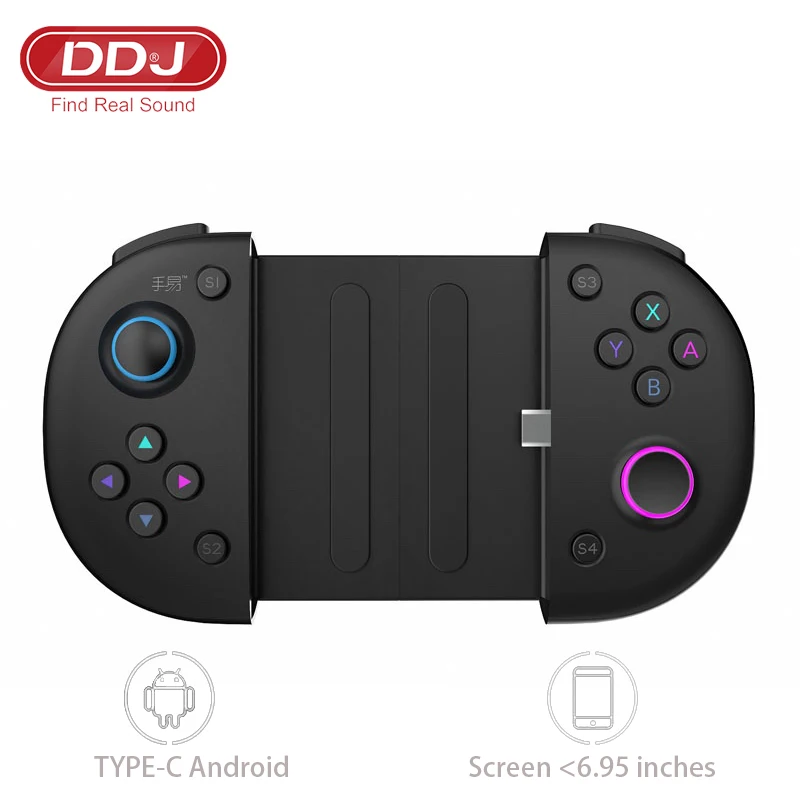 Новый Портативный геймпад для мобильного игровые контроллеры смартфон 7