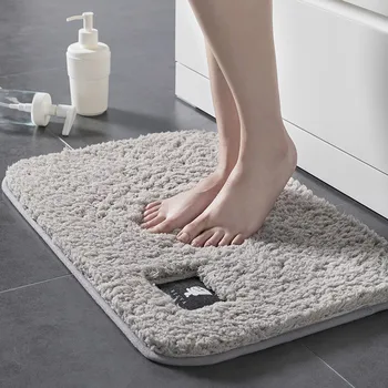

Thicken bathroom mat carpet Bedroom mat Kitchen Living Room Carpet Bathroom Access, Non-Slip Mats area rug for living room