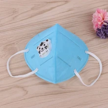 3 шт дети ткань мультфильм маска для рта Муфельная Нетканая ребенок Анти Пыль дышащая