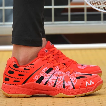 

Luxury Brand Mens Tennis Sneakers Anti Slip Sport Shoes Men Comfortable Athletic Mens Shoes Good Quality Badminton Man Sneakers