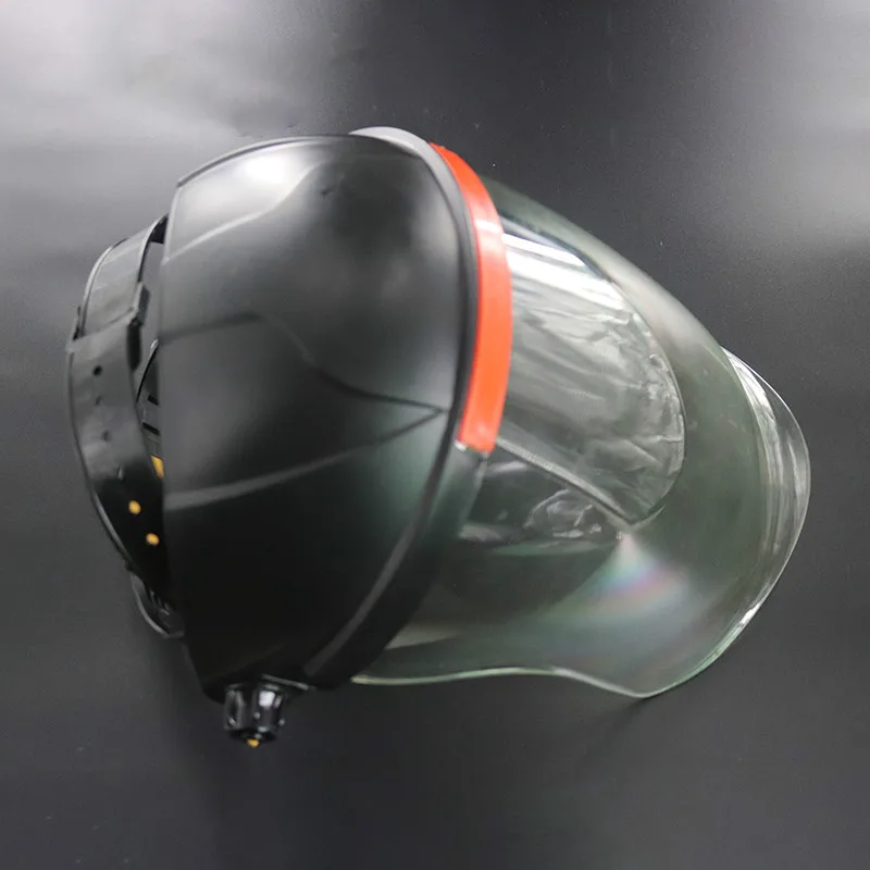 Anti-Saliva Windproof Dust proof Face Mask Transparent PVC Safety Face Shield Screen Spare Visors Respiratory tract Protection