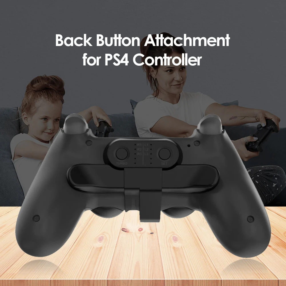 Game Controller Back Button Attachment for Sony PS4 Scuff Gamepad