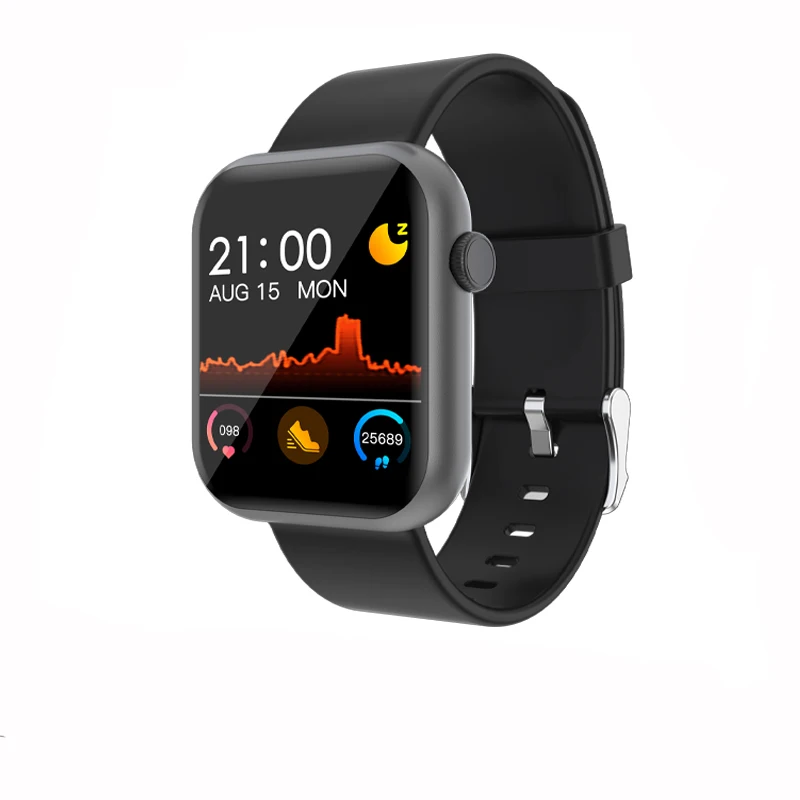 

P9 Smart Watch Band Bracelet Men Women Full Touch Fitness Tracker Heart Rate Monitor Games Smartwatch