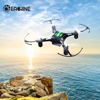 

Eachine H8 Mini Headless Mode 2.4G 4CH 6 Axel with Headless Mode RC Drone Quadcopter RTF Outdoor Toys for Kids