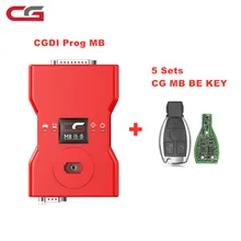 CGDI Prog MB for Benz Car Key Programmer Can Choose EIS/ELV Test Line/ 5 Sets CGDI CG MB BE KEY With Keyshell