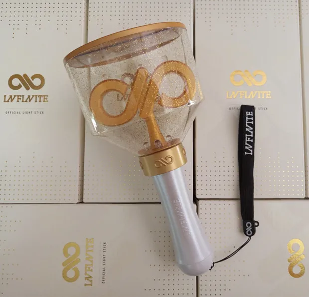 [MYKPOP] бесконечное освещение концертов палочки вентиляторы поддержка Lightstick KPOP вентиляторы коллекция SA19081113