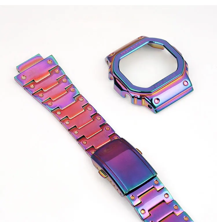 Металлический ремешок для часов bezelStrap DW5600 GWM5610GW5000 из нержавеющей стали ремешок для часов Корпус рамка gshock Браслет аксессуар с ремонтным