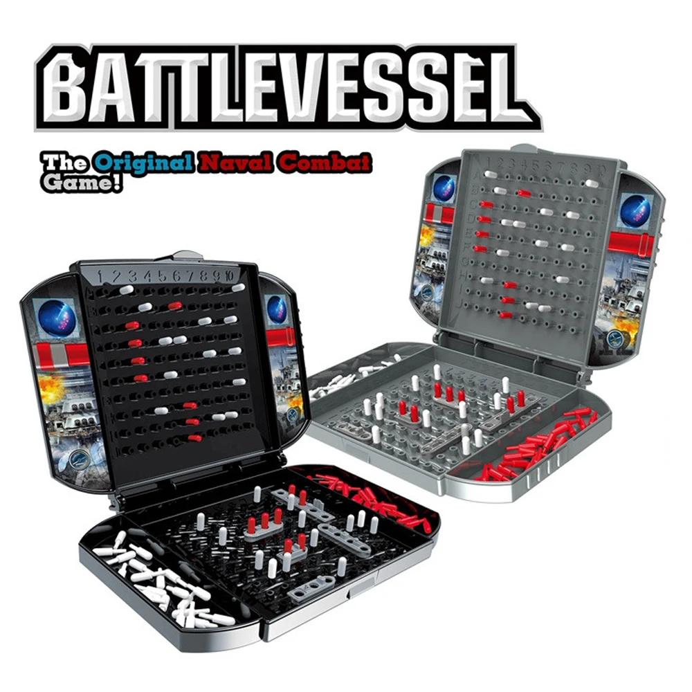 2pcs Sea Battle Breaking Game Family Interactive Party Games Fun Combat Strategy Board Game Kids Children Party Games Kid Toys