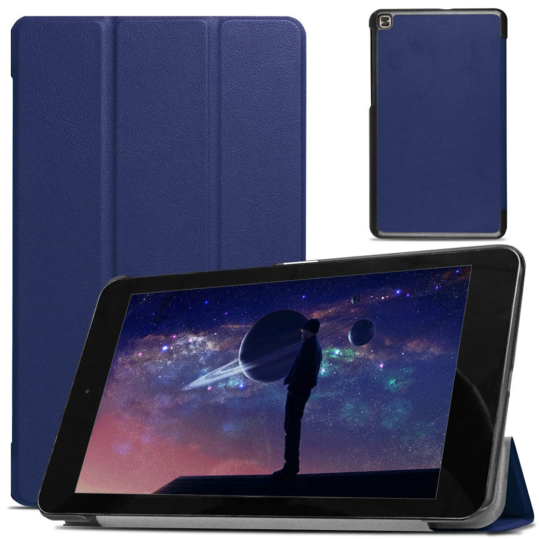 Чехол для Galaxy Tab A 10,5 T590 T595 синй