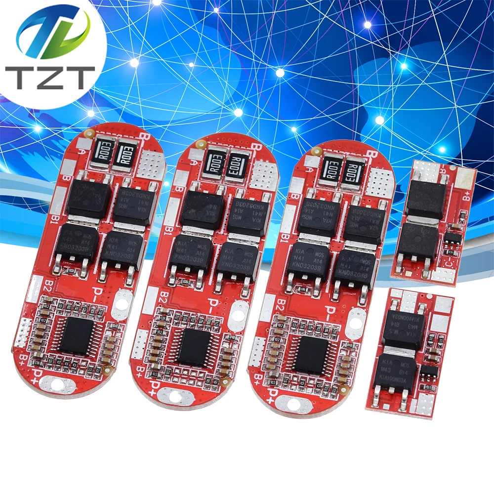 Bms 1s 2s 10a 3s 4s 5s 25a Bms 18650 литийполимерное литийионное литий Батарея защита модуль печатной платы Pcb Pcm 18650 Lipo Bms Зарядное устройство|Интегральные схемы| | АлиЭкспресс