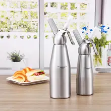 Алюминиевый крем мороженое цветок масляный пистолет профессиональный крем пенообразователь Необычные кофе шелк