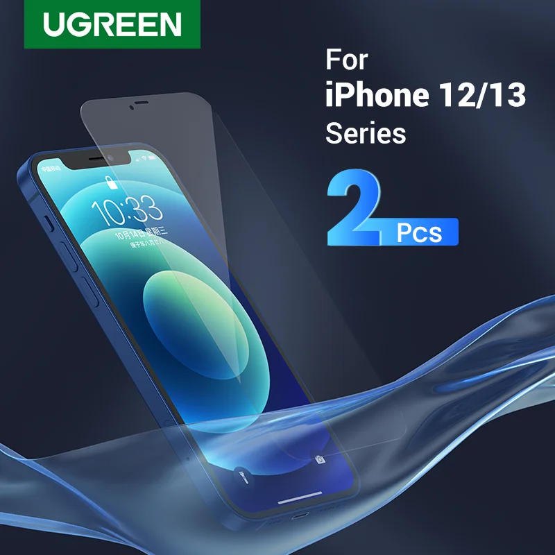 Ugreen 2pcs Full Cover Phone Screen Protector For Iphone 13 12 Pro Max Tempered Protective Glass For Iphone Xr Screen Protector Phone Screen Protectors Aliexpress