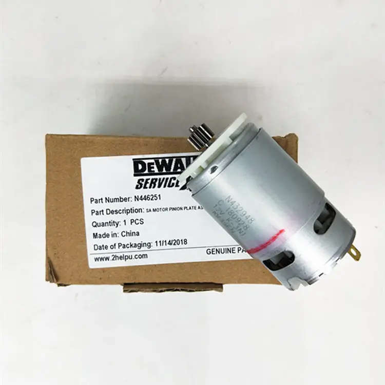 

14 Tooth DeWalt Motor 10.8V 12V DeWalt DCD700 DCD710 DCD701 N075847