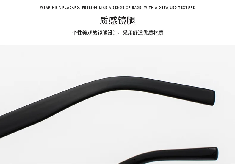 Новые женские солнцезащитные очки большая коробочка с зеркалом tide люди вождения глаза личности Квадратные ретро тренд вождения очки