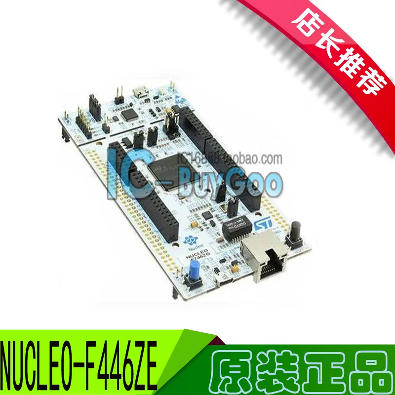 

ST original development board NUCLEO-F446ZE STM32F446ZET6 compatible with Arduino for direct shooting.