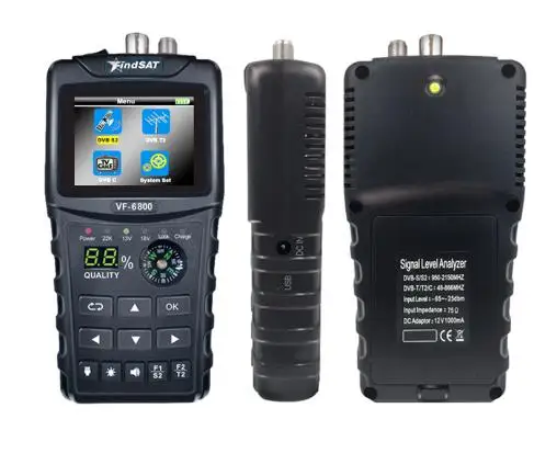 Findsat   δ  gtmedia v8 δ 2, VF-6800P DVB-S2, DVB-C, T2 ޺, 1080p