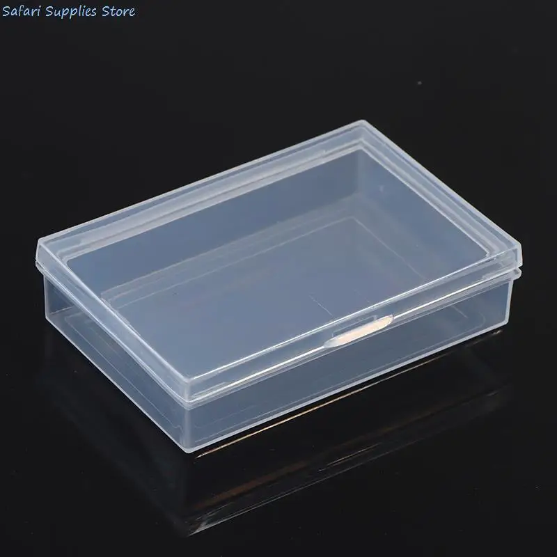 

9.2x6.2cm Plastic Box Playing Cards Container PP Storage Case Packing Poker Box