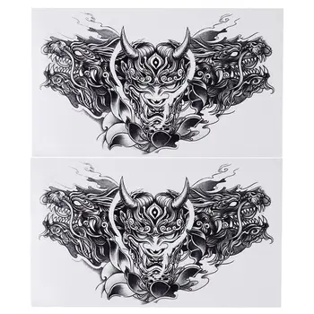 

2pcs Fashion Stylish Unique Chest Sticker Neck Sticker for Women