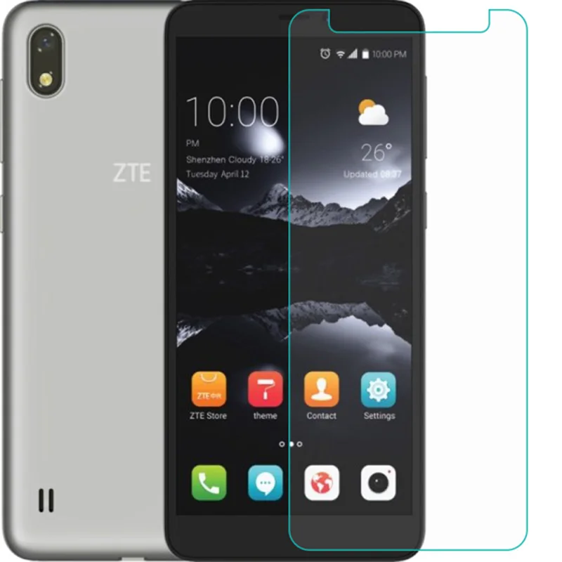 Для zte Blade L5 Plus A6 lite A7 V7 V9 V10 Vita Z10(A512) закаленное стекло 9H 2.5D Защитная пленка для экрана