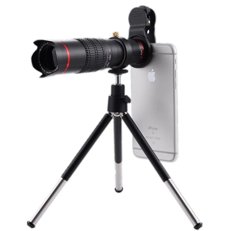 

22 Times Mobile Phone Telephoto Lens Summer And Winter Non-Black Edge Video Photo Shoot Mobile Phone Lens Set Mobile Phone Zoom