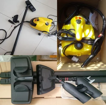 

High Pressure Steam Floor Carpet Cleaner Washer Cleaning Machine 13in1 AU220V 1.5L4.0 1800W Bar 360 Wheel for Clean Bathroom Car