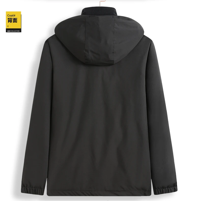Плюс 8XL 6XL зимняя куртка мужская парка 2 в 1 термопальто верхняя одежда толстая теплая Лоскутная флисовая куртка с капюшоном ветрозащитное пальто
