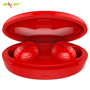 

NEW Zealot H19 TWS Wireless Earbuds V5.0 Mini Bluetooth In-Ear Earphones Portable with Charging Case