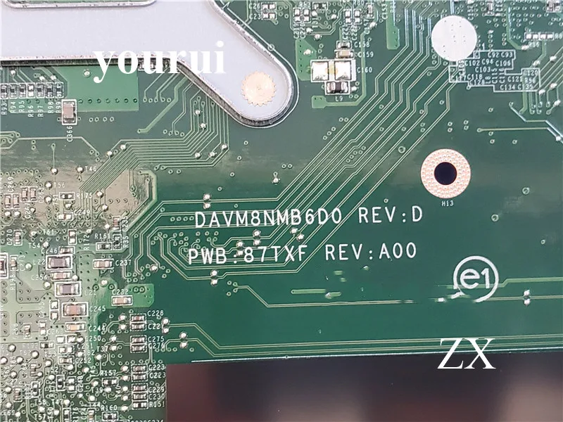 Для Dell Vostro 3350 Материнская плата ноутбука 9VFG4 09VFG4 CN-09VFG4 48.4ID01.011