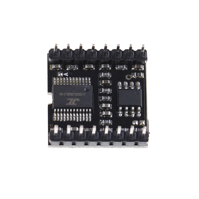 Мини mp3 плеер модуль TF карта U диск мини аудио голосовой плата для Arduino DF Play оптовая