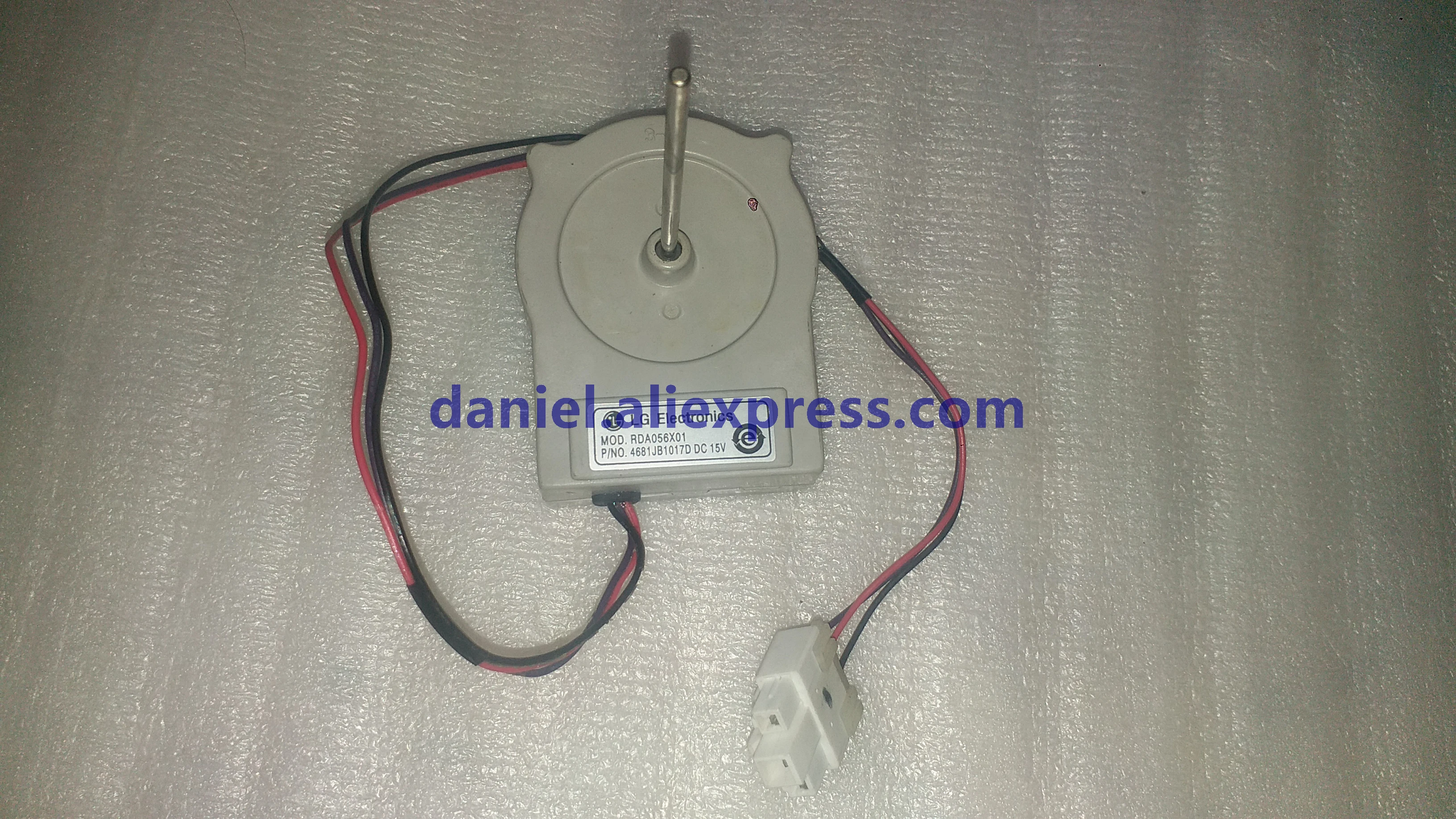 Frigorífico Fan Acessórios Aplicáveis Rda056x01 4681jb1017d dc 15v - Imagem 2