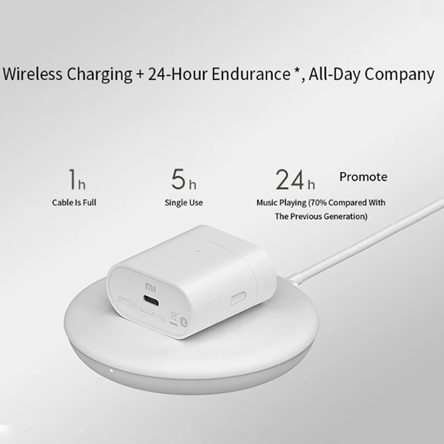 Беспроводные наушники Xiaomi Airdots Pro 2 S TWS с голосовым управлением двойным микрофоном