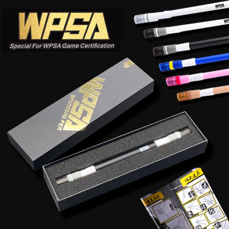 

2020 Spinning pen Ballpoint pen blue Non slip coated Luxury pen creative pens for Writing School Students stationery supplies