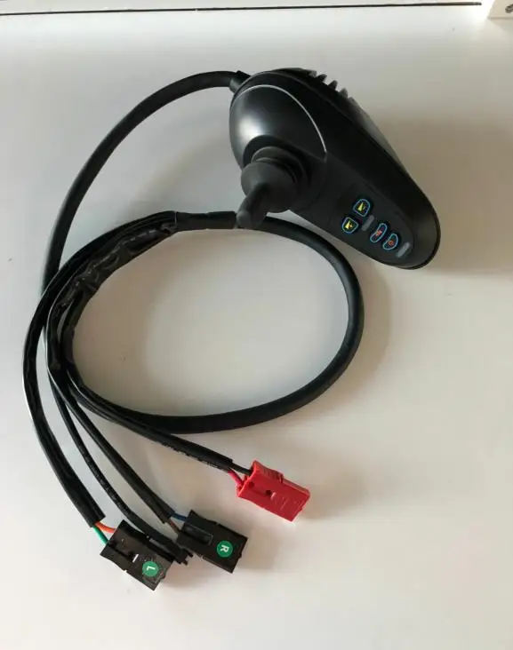 X24358 Electric Wheelchair Controller Universal Wheelchair Controller 24V 50A 5-file Adjustable Wheelchair Controller