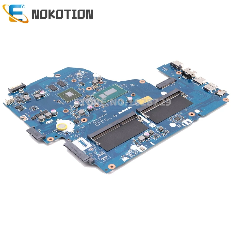 NOKOTION NBV9P11001 NBMLB11002 для acer aspire E1-572G Материнская плата ноутбука Z5WAH LA-B162P I3 cpu 840M GPU полный тест