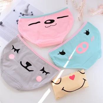 

3PCS/Lot Young Girls Briefs Kids Underwear Girls Briefs Children Panties for Ladies Baby Panties Children Clothing For 9-20T