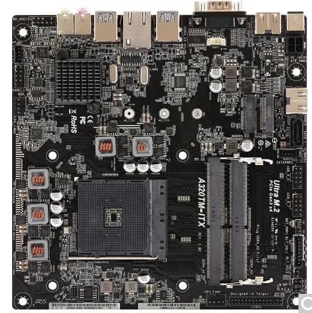 A320 AM4 MINI-ITX HTPC материнская плата для ASRock A320TM-ITXdesktop доска USB3.1 M.2 DDR4