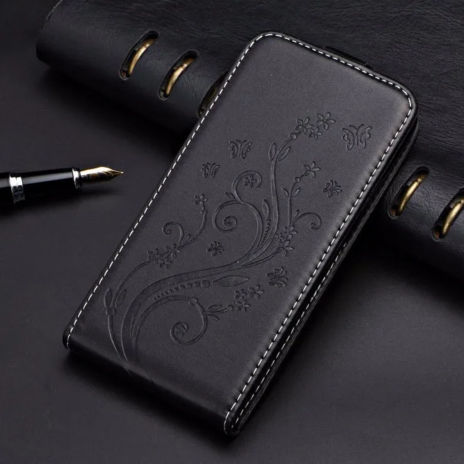 Flower-Black Чехол для Leagoo M12 M13 S11 M10 M11 XRover C M9 Pro 3d цветок милый животное Флип кожаный чехол - Цвет: Flower-Black