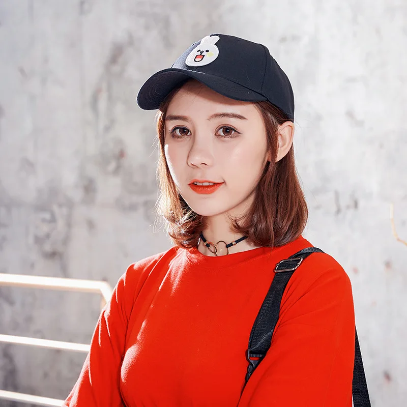 

Children's Hat Children Topee Korean-style Parent And Child-Baseball Cap Men And Women Children Brim Hat Students Outing Sun Pro
